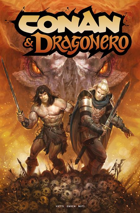 CONAN AND DRAGONERO #4 (OF 7) CVR B LORENZO NUTI VAR (MR) FOC July 13, 2026