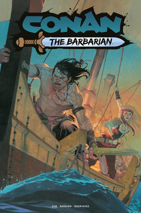 CONAN THE BARBARIAN #34 CVR A ESAD RIBIC (MR) FOC August 3, 2026