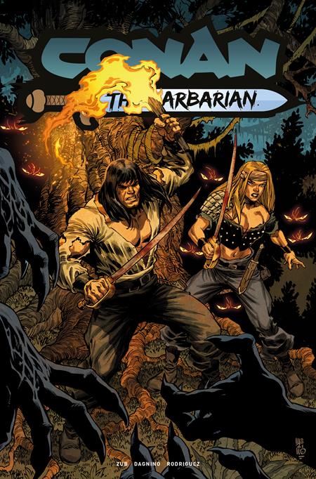 CONAN THE BARBARIAN #34 CVR B JESUS MERINO VAR (MR) FOC August 3, 2026