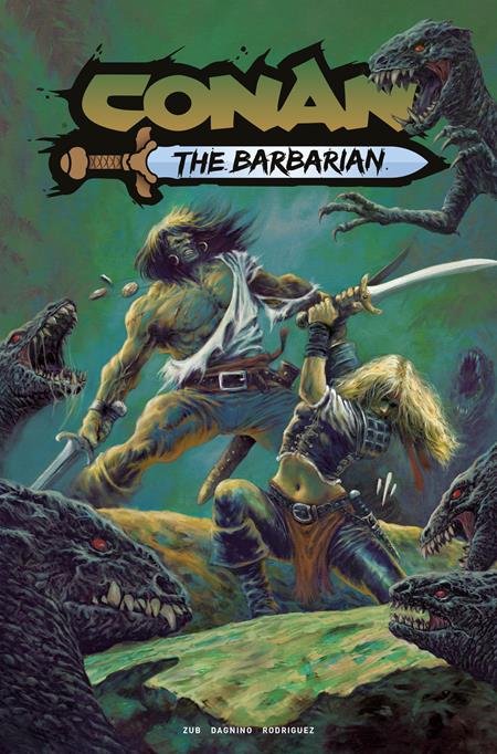 CONAN THE BARBARIAN #34 CVR F JUAN ALBERTO HERNANDEZ GLOW IN THE DARK VAR (MR) FOC July 20, 2026
