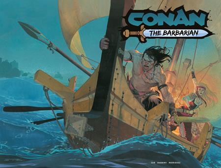 CONAN THE BARBARIAN #34 CVR G ESAN RIBIC WRAPAROUND CARDSTOCK VAR (MR) FOC July 20, 2026