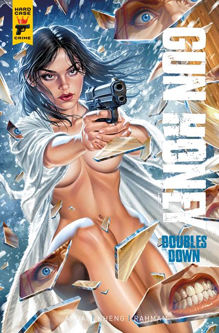 GUN HONEY DOUBLES DOWN #3 (OF 4) CVR F CHRIS WAHL VAR (MR) FOC July 27, 2026