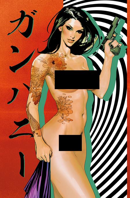 GUN HONEY DOUBLES DOWN #3 (OF 4) CVR H SOZOMAIKA VIRGIN NUDE BAGGED VAR (MR) FOC July 27, 2026