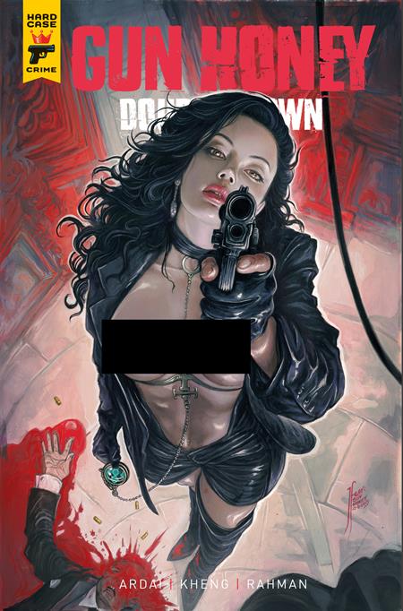 GUN HONEY DOUBLES DOWN #3 (OF 4) CVR J TEHANI FARR NUDE BAGGED VAR (MR) FOC July 27, 2026