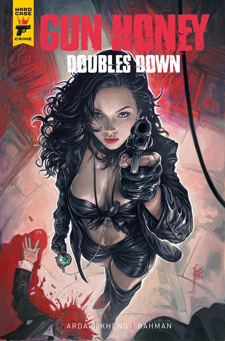 GUN HONEY DOUBLES DOWN #3 (OF 4) CVR K TEHANI FARR FOIL VAR (MR) FOC July 13, 2026