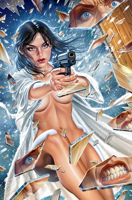 GUN HONEY DOUBLES DOWN #3 (OF 4) CVR L CHRIS WAHL VIRGIN CARDTOCK VAR (MR) FOC July 27, 2026
