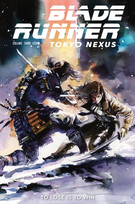 BLADE RUNNER TOKYO NEXUS TO LOSE IS TO WIN #4 (OF 4) CVR B ITO VAR FOC July 20, 2026
