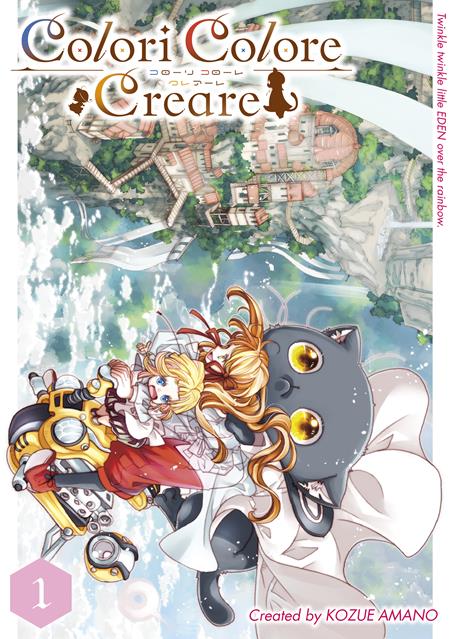 COLORI COLORE CREARE TP VOL 01 FOC July 27, 2026