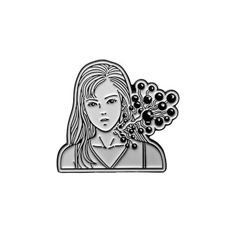 JUNJI ITO BLOOD BUBBLE ENAMEL PIN BADGE FOC August 3, 2026