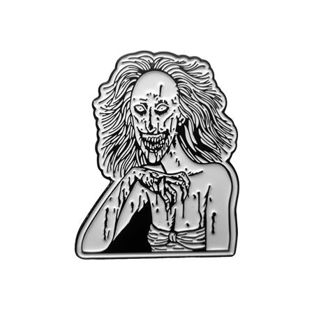 JUNJI ITO FUCHI ENAMEL PIN BADGE FOC August 3, 2026