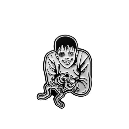 JUNJI ITO SOICHIS CONVENIENT CURSE ENAMEL PIN BADGE FOC August 3, 2026