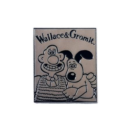 WALLACE & GROMIT CELEBRATION ENAMEL PIN BADGE FOC August 3, 2026