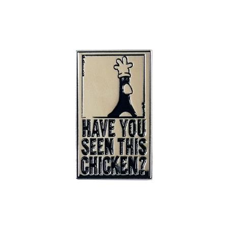 WALLACE & GROMIT FEATHERS ENAMEL PIN BADGE FOC August 3, 2026