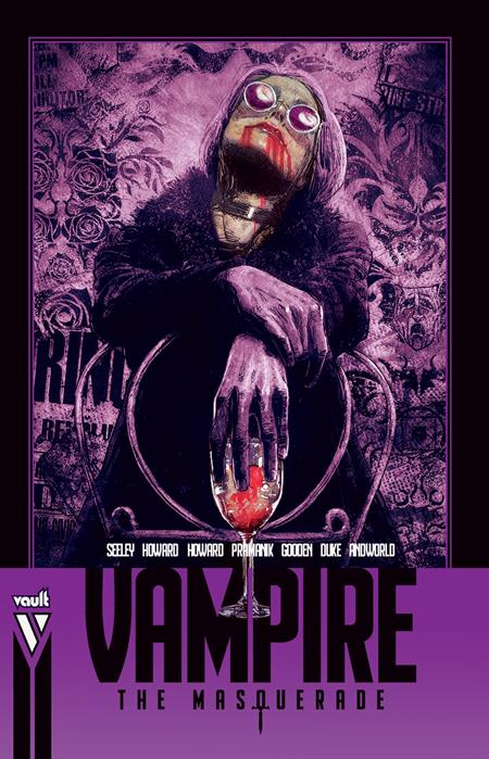 VAMPIRE THE MASQUERADE THE COMPLETE COMPACT EDITION TP FOC August 3, 2026