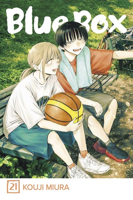 BLUE BOX TP VOL 21 FOC July 6, 2026