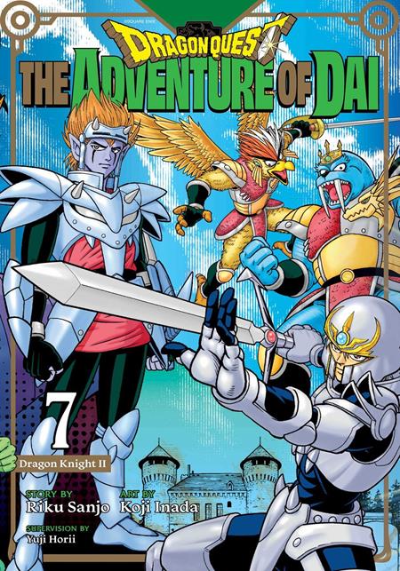 DRAGON QUEST THE ADVENTURE OF DAI TP VOL 07 FOC July 6, 2026