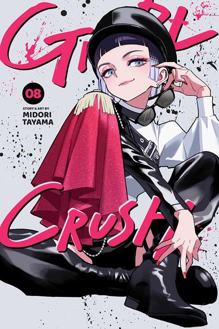 GIRL CRUSH TP VOL 08 FOC July 6, 2026