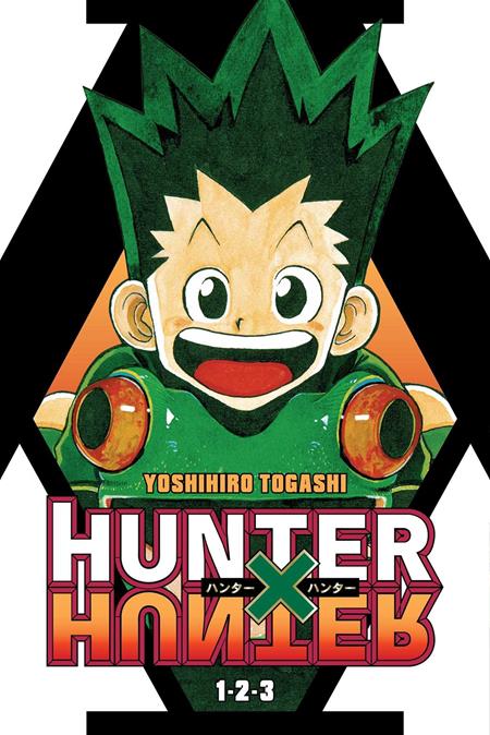 HUNTER X HUNTER TP (3-IN-1 EDITION) VOL 01 FOC July 20, 2026