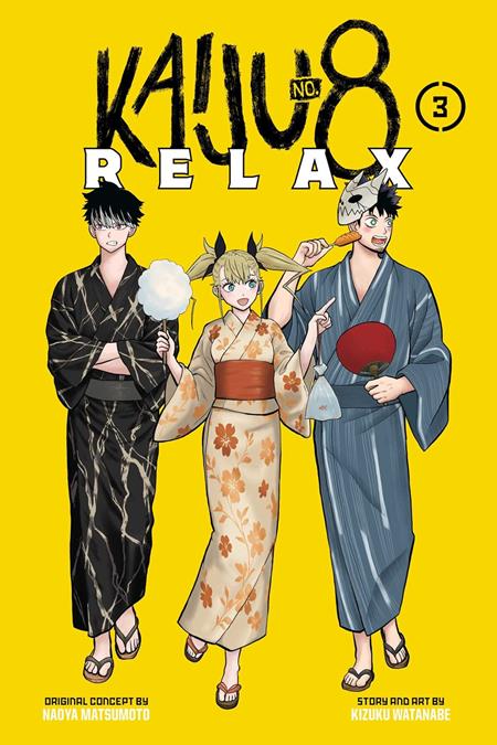 KAIJU NO 8 RELAX TP VOL 03 FOC July 6, 2026
