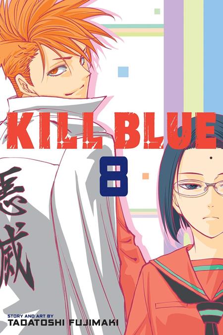KILL BLUE TP VOL 08 FOC July 6, 2026