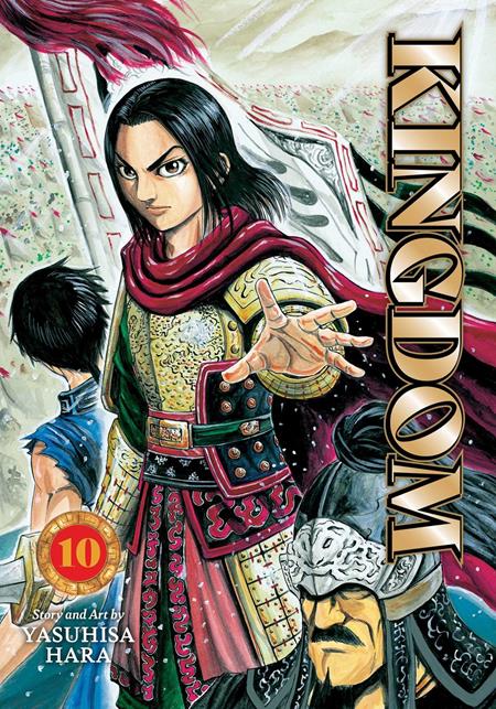 KINGDOM TP VOL 10 FOC July 20, 2026