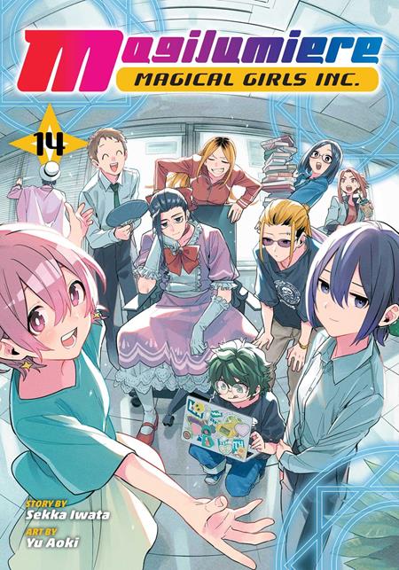 MAGILUMIERE MAGICAL GIRLS INC TP VOL 14 FOC July 20, 2026