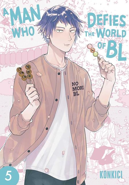 MAN WHO DEFIES THE WORLD OF BL TP VOL 05 FOC July 6, 2026