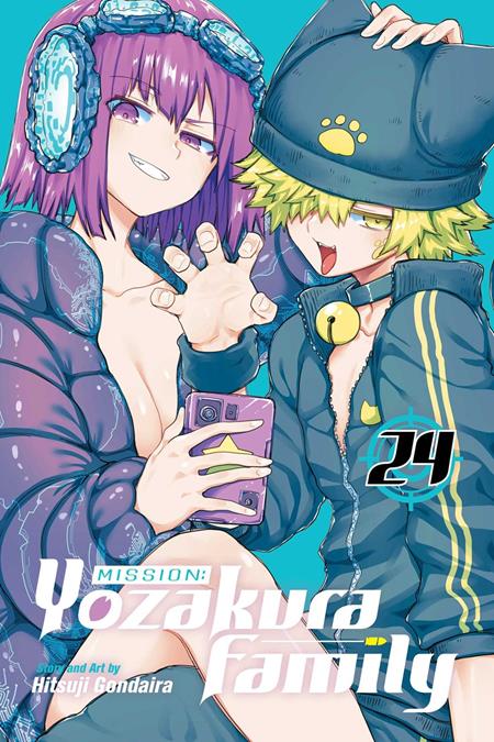 MISSION YOZAKURA FAMILY TP VOL 24 FOC July 20, 2026