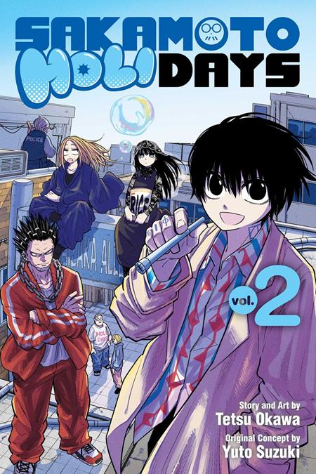 SAKAMOTO HOLIDAYS TP VOL 02 FOC July 20, 2026