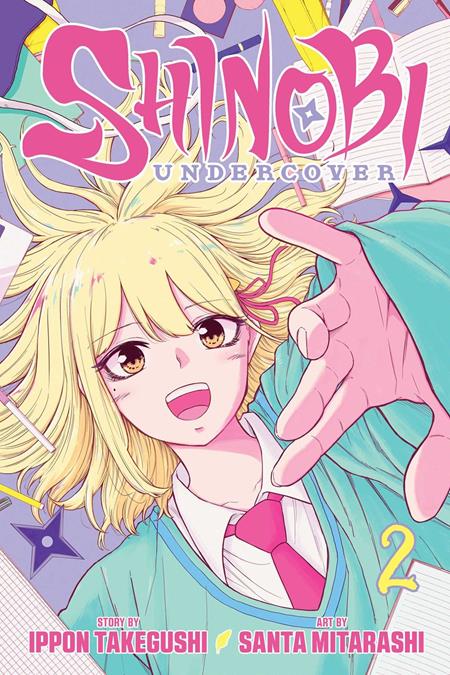 SHINOBI UNDERCOVER TP VOL 02 FOC July 6, 2026