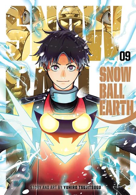 SNOWBALL EARTH TP VOL 09 FOC July 20, 2026