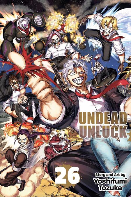 UNDEAD UNLUCK TP VOL 26 FOC July 20, 2026