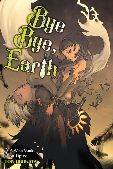 BYE BYE EARTH LIGHT NOVEL VOL 03 FOC July 6, 2026