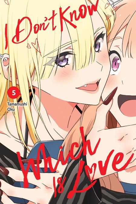 I DONT KNOW WHICH IS LOVE TP VOL 05 FOC July 20, 2026