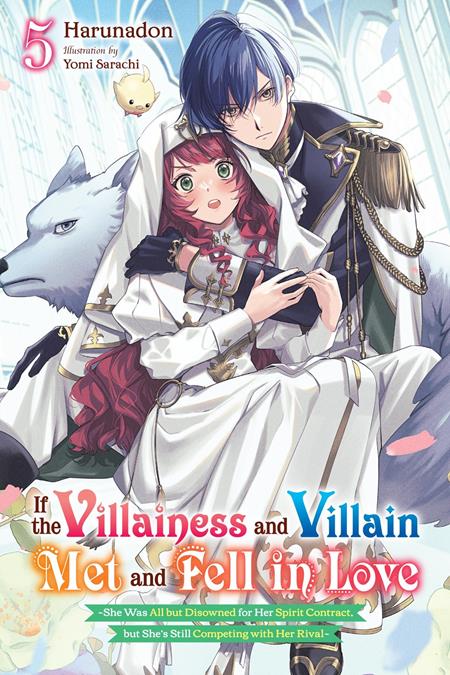 IF THE VILLAINESS AND VILLAIN MET AND FELL IN LOVE LIGHT NOVEL VOL 05 FOC July 6, 2026