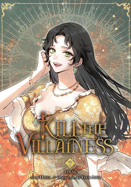 KILL THE VILLAINESS TP VOL 07 FOC July 13, 2026