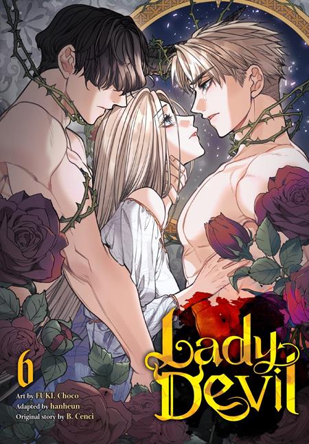 LADY DEVIL TP VOL 06 FOC July 13, 2026