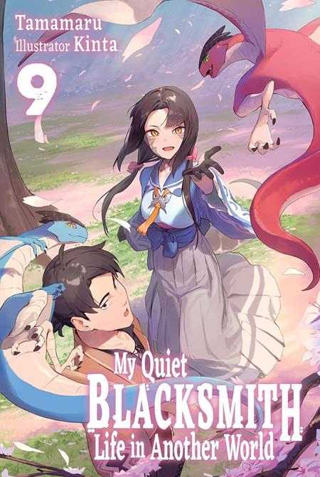MY QUIET BLACKSMITH LIFE IN ANOTHER WORLD LIGHT NOVEL VOL 09 FOC July 6, 2026