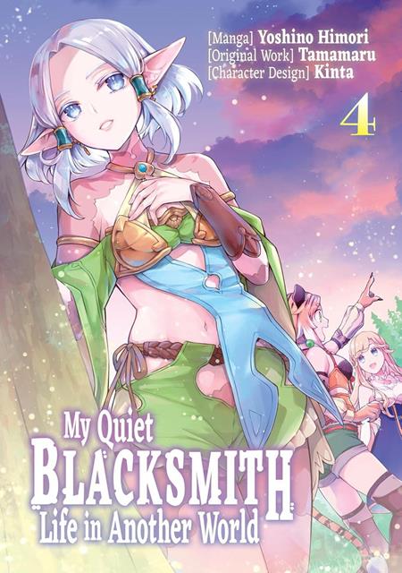MY QUIET BLACKSMITH LIFE IN ANOTHER WORLD TP VOL 04 FOC July 6, 2026