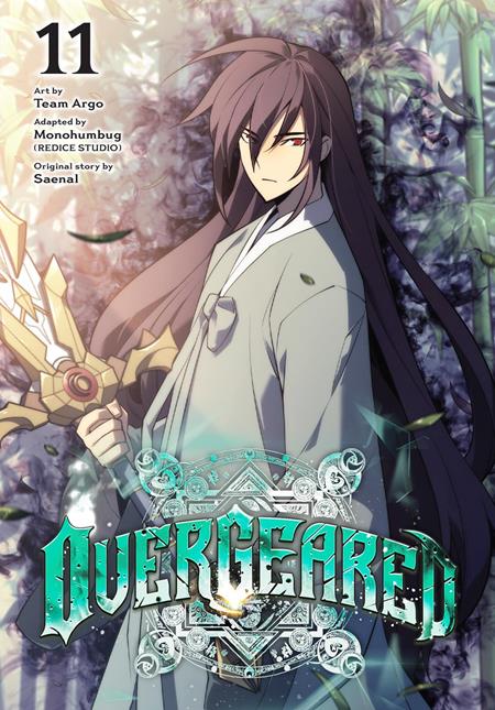 OVERGEARED TP VOL 11 FOC July 13, 2026