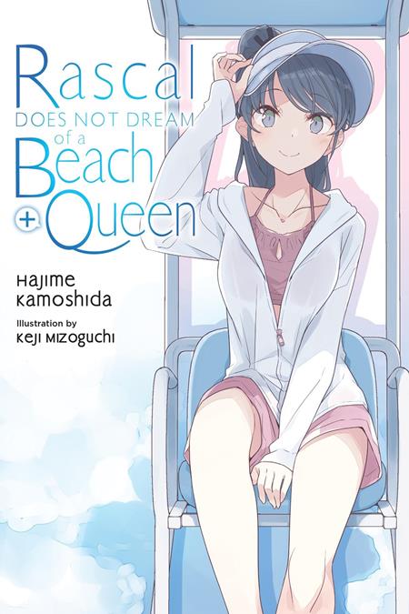RASCAL DOES NOT DREAM OF A BEACH QUEEN + LIGHT NOVEL FOC July 6, 2026