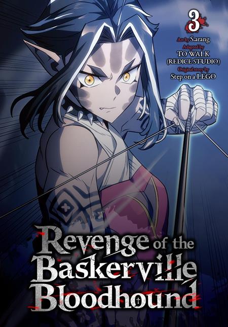 REVENGE OF THE BASKERVILLE BLOODHOUND TP VOL 03 FOC July 13, 2026