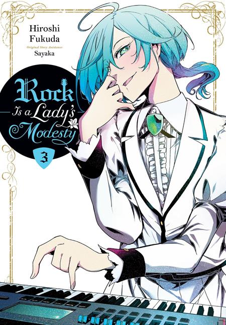 ROCK IS A LADYS MODESTY TP VOL 03 FOC July 20, 2026