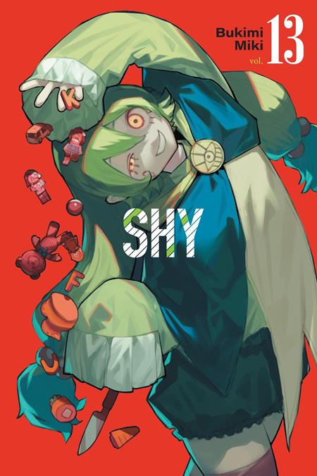 SHY TP VOL 13 FOC July 20, 2026