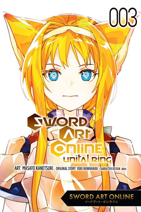 SWORD ART ONLINE UNITAL RING TP VOL 03 FOC July 20, 2026