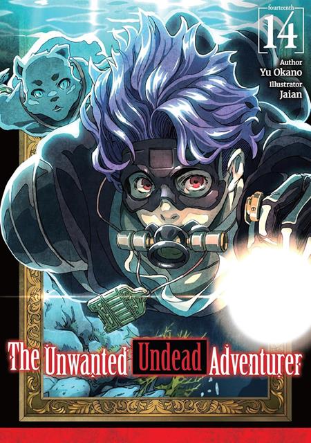UNWANTED UNDEAD ADVENTURER LIGHT NOVEL VOL 14 FOC July 6, 2026
