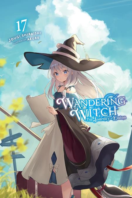 WANDERING WITCH JOURNEY OF ELAINA LIGHT NOVEL VOL 17 FOC July 6, 2026
