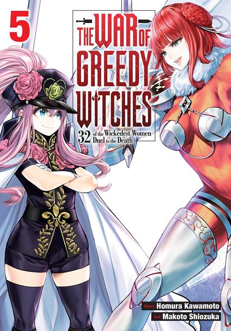 WAR OF GREEDY WITCHES TP VOL 05 FOC July 20, 2026