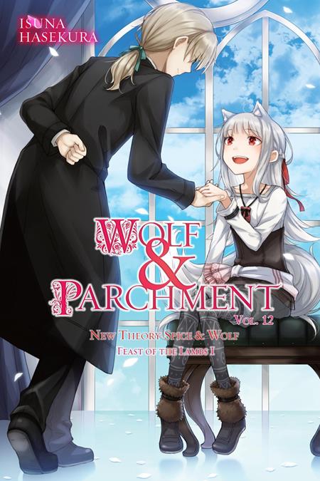 WOLF & PARCHMENT NEW THEORY SPICE & WOLF LIGHT NOVEL VOL 12 FOC July 6, 2026