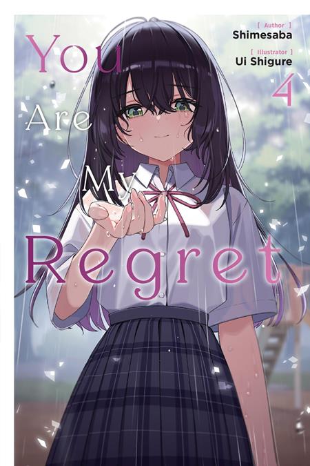 YOU ARE MY REGRET LIGHT NOVEL VOL 04 FOC July 6, 2026